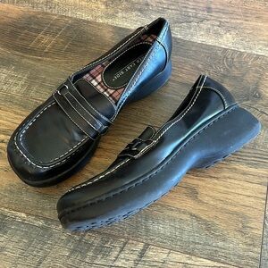 90’s Lower East Side Chunky School Girl Loafers